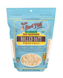 bob’s red mill organic old fashioned rolled oats, 16 oz