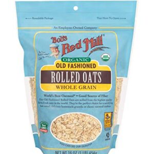 Bob's Red Mill Organic Old Fashioned Rolled Oats, 16 Oz