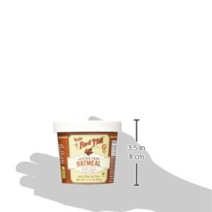 Bob's Red Mill Gluten Free Oatmeal Cup, Brown Sugar & Maple (Pack of 12)