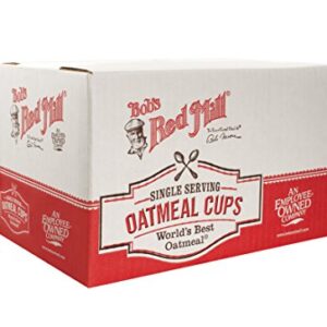 Bob's Red Mill Gluten Free Oatmeal Cup, Brown Sugar & Maple (Pack of 12)