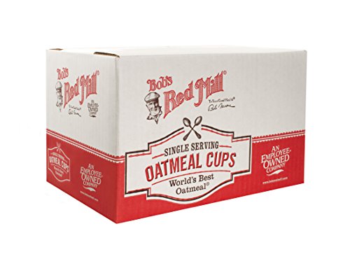 Bob's Red Mill Gluten Free Oatmeal Cup, Brown Sugar & Maple (Pack of 12)