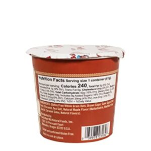 Bob's Red Mill Gluten Free Oatmeal Cup, Brown Sugar & Maple (Pack of 12)