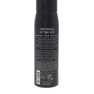 MORPHE CONTINUOUS SETTING MIST (2.8 fl oz/82.8 ml)