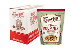 bob’s red mill 13 bean soup mix, 29-ounce (pack of 4)