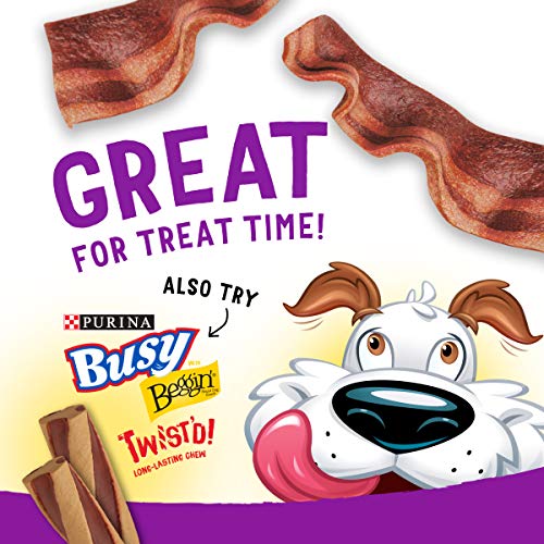 Purina Beggin' Strips Real Meat Dog Treats, Thick Cut Hickory Smoke Flavor - (2) 26 oz. Pouches