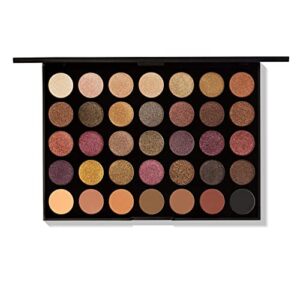 morphe brushes 35f fall into frost palette, powder