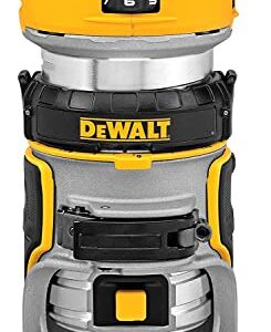 DEWALT 20V Max XR Cordless Router, Brushless, Tool Only (DCW600B)