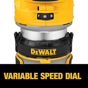 DEWALT 20V Max XR Cordless Router, Brushless, Tool Only (DCW600B)