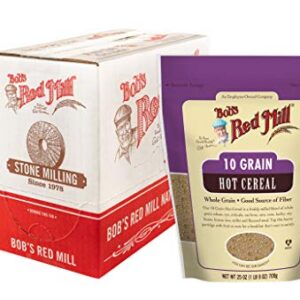 Whole Grain 10 Grain Hot Cereal Bob's Red Mill 25 Pack of 4, 100 Ounce