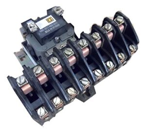 schneider electric 8903lo60v04 lighting contactor 600-vac 30-amp l electrical box, black