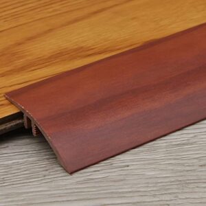 etulle wood floor strips between rooms, doorway flooring reducer transition 1 inch threshold ramp pvc edging/edge trim 92-170 cm, cuttable banding molding (color : d, size : w 55mm – l 104cm/41in)