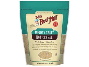 bob’s red mill mighty tasty hot cereal, 24 ounce (pack of 4)