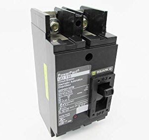 SCHNEIDER ELECTRIC 240-Volt 200-Amp QDP22200TM Molded Case Circuit Breaker 600V 125A