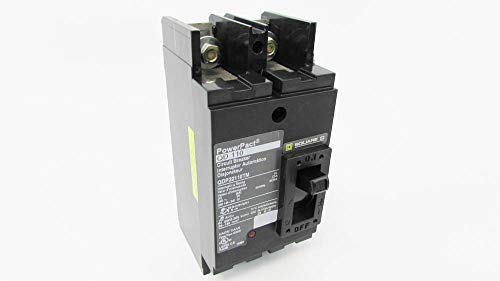 SCHNEIDER ELECTRIC 240-Volt 200-Amp QDP22200TM Molded Case Circuit Breaker 600V 125A