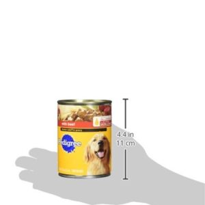 Pedigree Wet Foods 6 Count Choice Cuts Beef Food For Pets