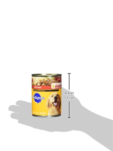 Pedigree Wet Foods 6 Count Choice Cuts Beef Food For Pets
