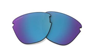 oakley frogskins lite square replacement sunglass lenses, prizm sapphire, 63 mm
