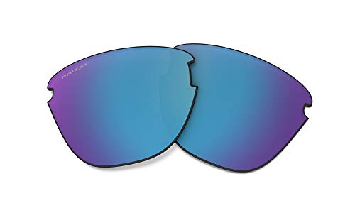 Oakley Frogskins Lite Square Replacement Sunglass Lenses, Prizm Sapphire, 63 mm