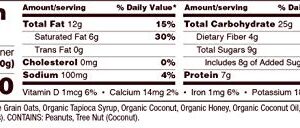 Bob's Red Mill Peanut Butter Coconut & Oats Bob's Bar, 1.76 Ounce (Pack of 12)
