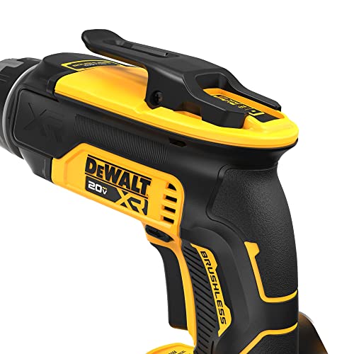 DEWALT 20V Max Drywall Screwgun, Tool Only (DCF630B)