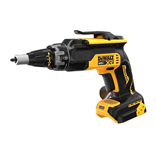 DEWALT 20V Max Drywall Screwgun, Tool Only (DCF630B)