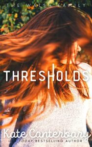 thresholds: a walsh family christmas love story (the walsh series book 8)