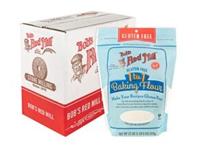 bob’s red mill gluten free 1-to-1 baking flour, 22-ounce (pack of 4)