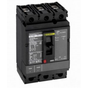 schneider electric 600-volt 110-amp hdl36110 molded case circuit breaker 600v 110a