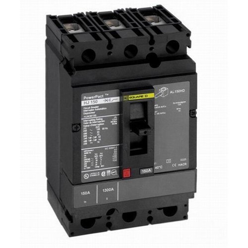 SCHNEIDER ELECTRIC 600-VOLT 110-AMP HDL36110 Molded CASE Circuit Breaker 600V 110A