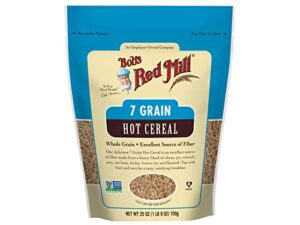 bob’s red mill 7 grain hot cereal, 25 oz