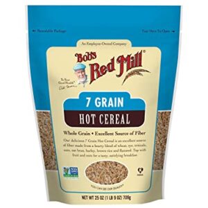 Bob's Red Mill 7 Grain Hot Cereal, 25 Oz