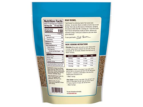 Bob's Red Mill 7 Grain Hot Cereal, 25 Oz