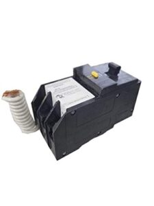 schneider electric miniature 120/240v 30a qob330gfi molded case circuit breaker 600v 15a