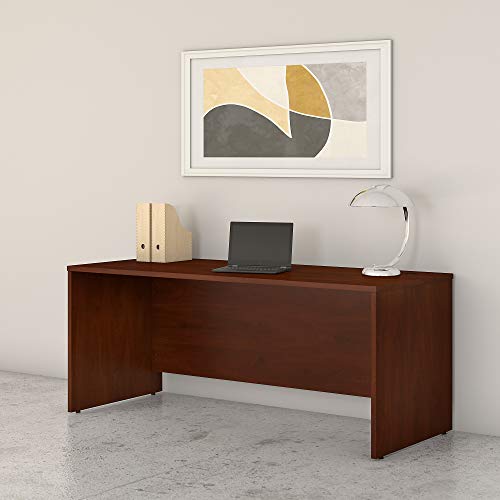 Bush Business Furniture Studio C Home Office Desk, 72W x 30D, Hansen Cherry