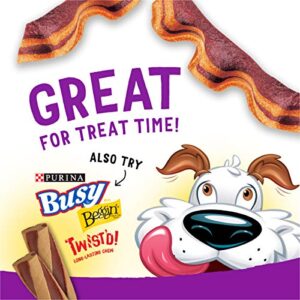 Purina Beggin' Strips With Real Meat Dog Training Treats With Bacon and Cheese Flavors - (2) 26 oz. Pouches