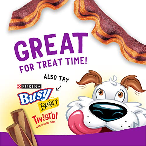 Purina Beggin' Strips With Real Meat Dog Training Treats With Bacon and Cheese Flavors - (2) 26 oz. Pouches