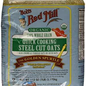 Bob's Red Mill Quick Cooking 100% Whole Grain Oats, 112 Ounce