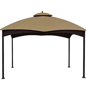 APEX GARDEN Replacement Canopy Top for Lowe's Allen Roth 10X12 Gazebo #GF-12S004B-1