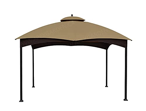 APEX GARDEN Replacement Canopy Top for Lowe's Allen Roth 10X12 Gazebo #GF-12S004B-1