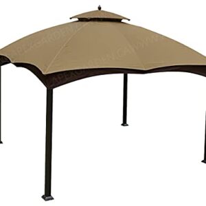 APEX GARDEN Replacement Canopy Top for Lowe's Allen Roth 10X12 Gazebo #GF-12S004B-1