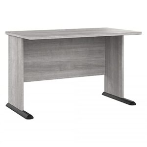 bush business furniture series a 72w desk, 48w, platinum gray