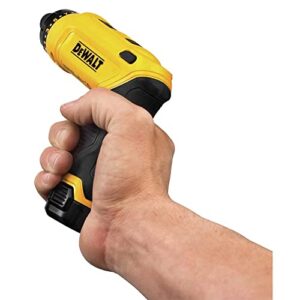 DEWALT 8V MAX Gyroscopic Cordless Screwdriver 1-Battery Kit, Electric (DCF680N1)