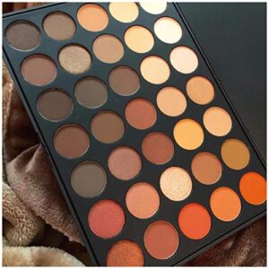 Morphe Brushes 350 - 35 Color Nature Glow Eyeshadow Palette by Morphe Brushes