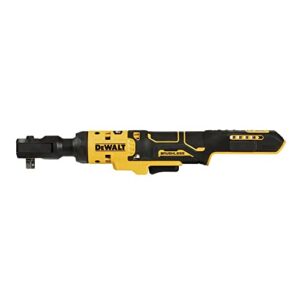 DEWALT ATOMIC 20V MAX* Cordless Ratchet, Brushless, 3/8 in., Tool Only (DCF513B)