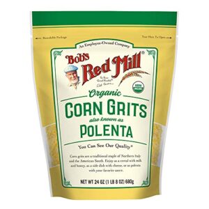 bob’s red mill organic corn grits/, oz polenta 24 ounce