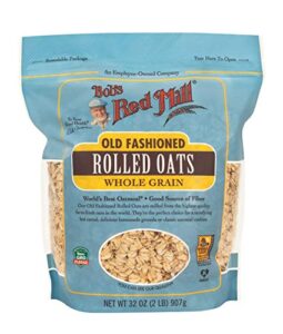 bob’s red mill old fashioned regular rolled oats, 32 oz