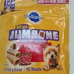 PEDIGREE® JUMBONE™ Real Beef Flavor Mini Dog Treats