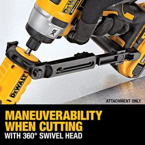 DEWALT Metal Shears Attachment, Impact Ready (DWASHRIR)