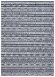 martha stewart collection by safavieh 9′ x 12′ navy/light grey msr412n contemporary stripe cotton area rug