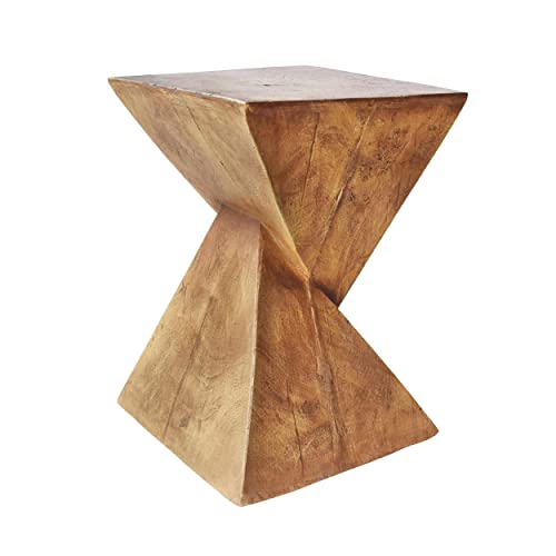 Christopher Knight Home Jerod Light-Weight Concrete Accent Table, Natural